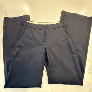 Theory Black Tailored Trousers